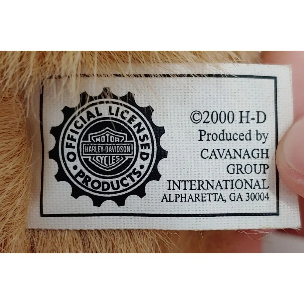 Harley Davidson Plush Toys Bear And Pig 9